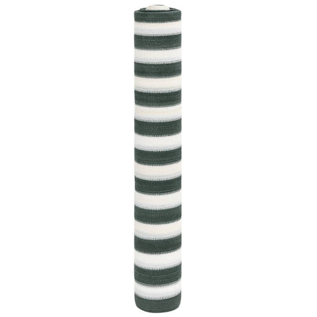VidaXL Sichtschutznetz 150 g m² 2x25 m HDPE grün und weiß