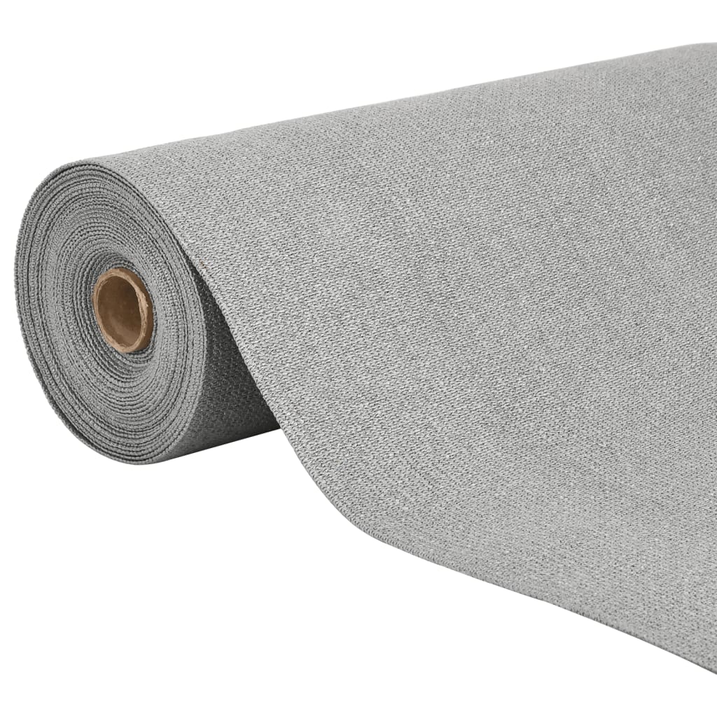 Vidaxx Sichtschutznetz 75 g m² 1,8x25 m HDPE hellgrau