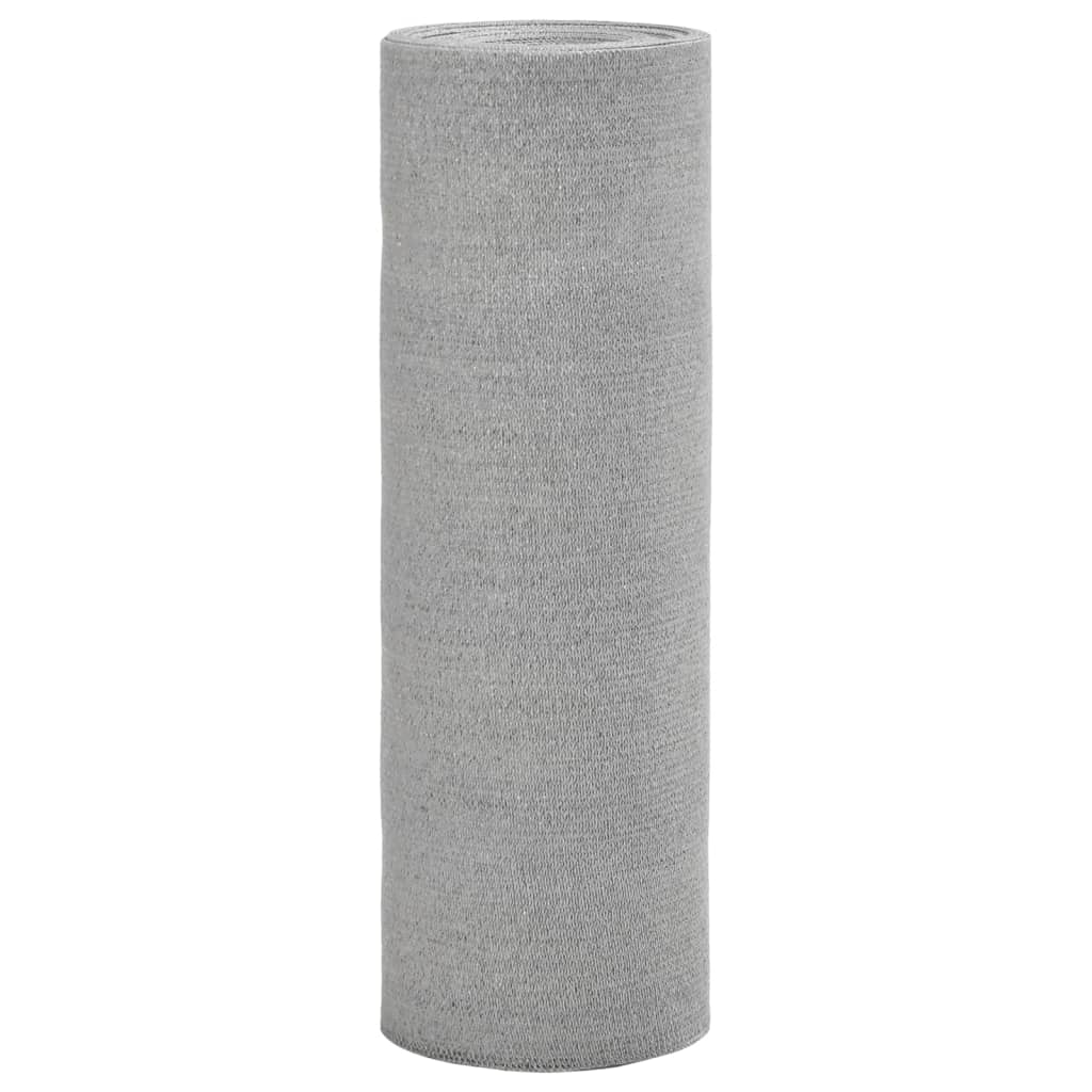 Vidaxx Sichtschutznetz 150 g m² 1,8x10 m HDPE hellgrau