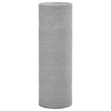 Vidaxx Sichtschutznetz 150 g m² 1,8x10 m HDPE hellgrau