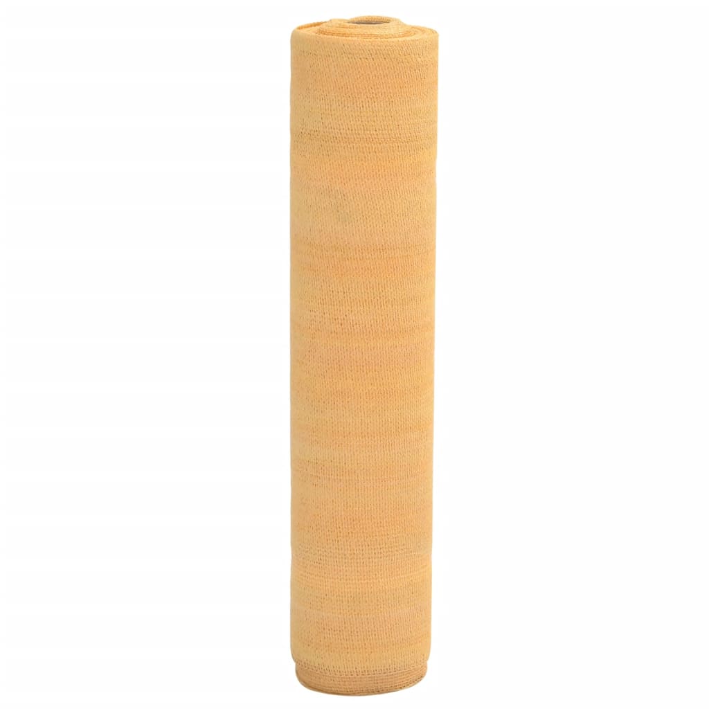 Vidaxx Sichtschutznetz 75 g m² 1x25 m HDPE sandfarben