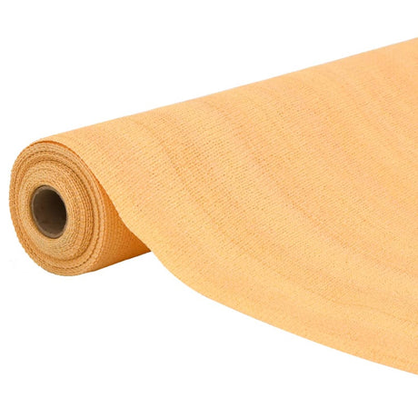 Vidaxx Sichtschutznetz 75 g m² 1,8x10 m HDPE sandfarben