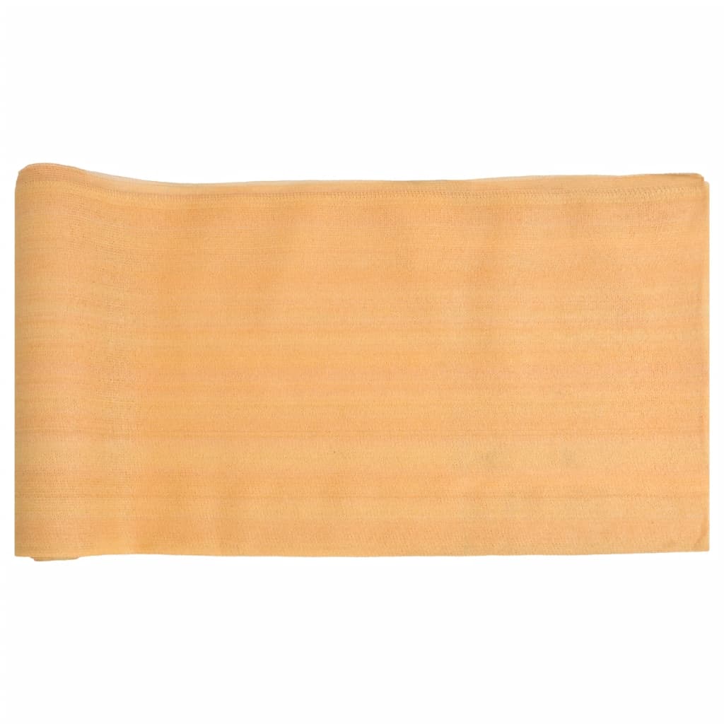 Vidaxx Sichtschutznetz 75 g m² 2x10 m HDPE sandfarben