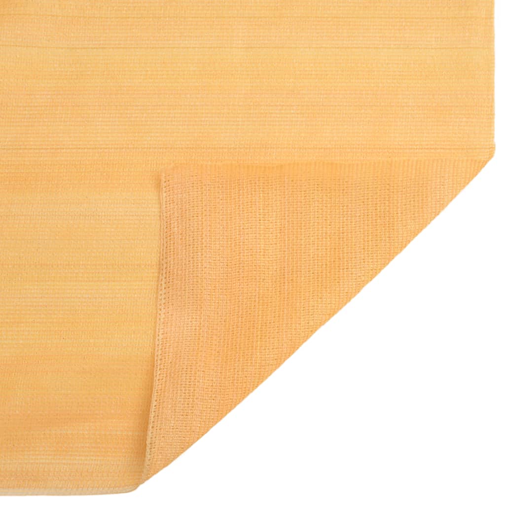 Vidaxx Sichtschutznetz 150 g m² 1x25 m HDPE sandfarben