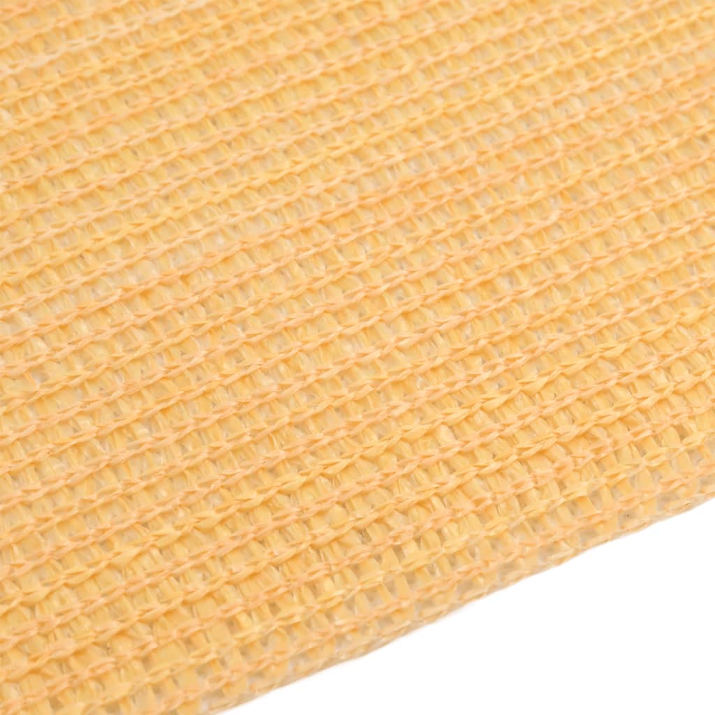 Vidaxx Sichtschutznetz 150 g m² 1,5x25 m HDPE sandfarben