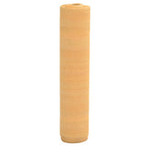 Vidaxx Sichtschutznetz 150 g m² 2x25 m HDPE sandfarben