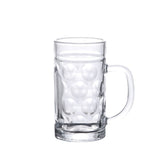 VidaXL Bierkrüge mit Henkel 6 Stück 500 ml Glas