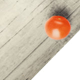 Vidaxx Küchenmatte waschbarer Tomatendruck 60x180 cm Samt