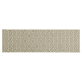 Vidaxx Küchenmatte waschbarer Blattdruck 45x150 cm Samt
