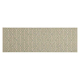 Vidaxx Küchenmatte waschbarer Blattdruck 60x180 cm Samt