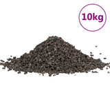 Vidaxx Basaltkies 10 kg 5-8 mm schwarz