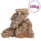VidaXL Drachensteine gemischte Farbe 10 kg 10-30 cm