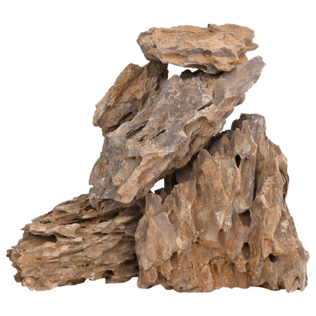 VidaXL Drachensteine gemischte Farbe 10 kg 10-30 cm
