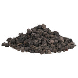 VidaXL Lavasteine 10 kg 1-2 cm schwarz