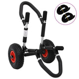 Vidaxl Sup Trolley für Surfbrett faltbar 45 kg Aluminium