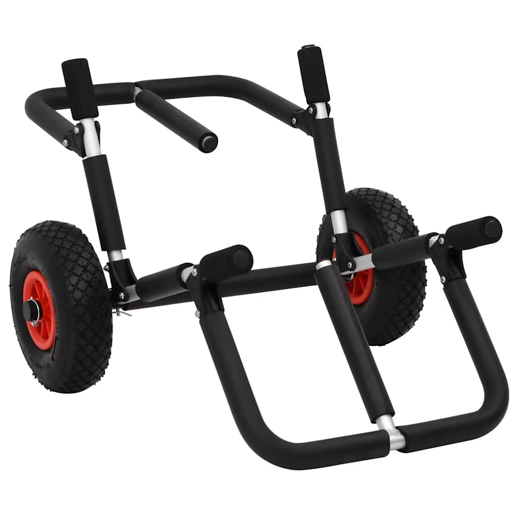Vidaxl Sup Trolley für 2 Surfbretter faltbar 90 kg Aluminium