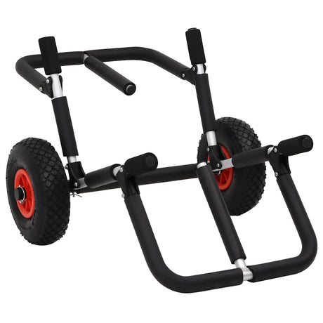 Vidaxl Sup Trolley für 2 Surfbretter faltbar 90 kg Aluminium