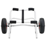 Vidaxx faltbarer Kajakwagen 45 kg Aluminium