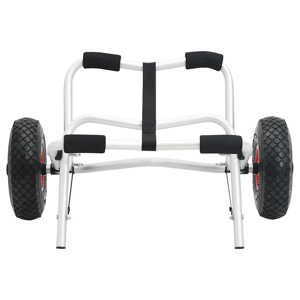 Vidaxl kajaktrolley inklapbaar 45 kg aluminium