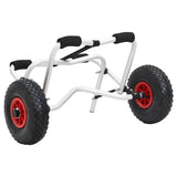 Vidaxl kajaktrolley inklapbaar 45 kg aluminium