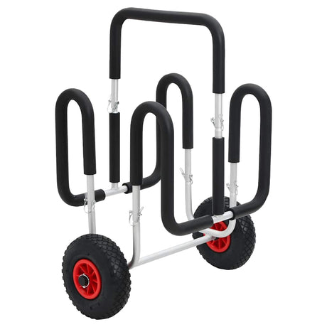 Vidaxl Sup Trolley für Surfbrett 45 kg Aluminium