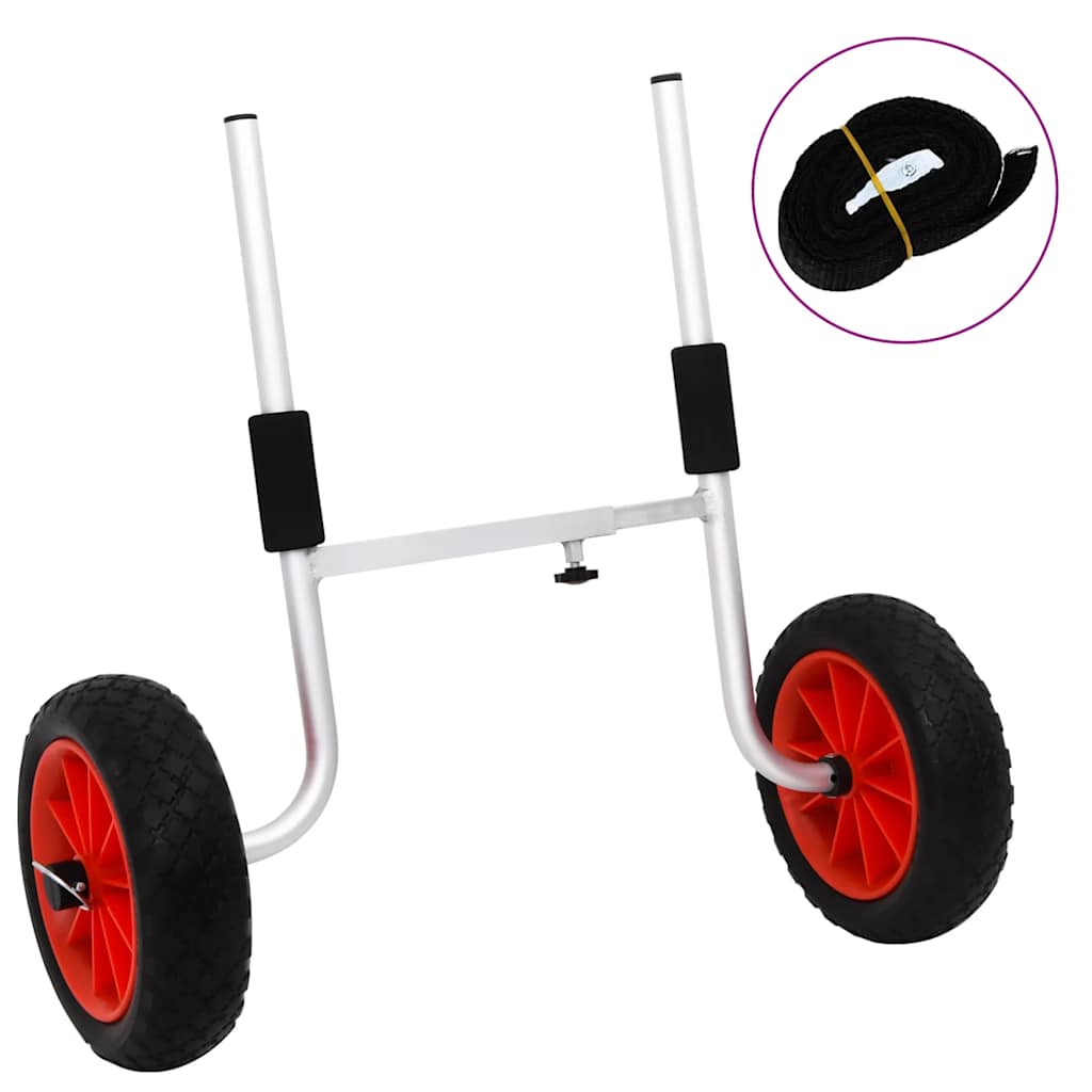 VidaXL Kajakwagen 90 kg Aluminium