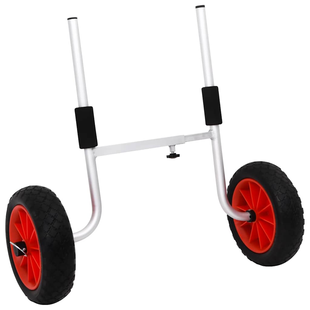 VidaXL Kajakwagen 90 kg Aluminium