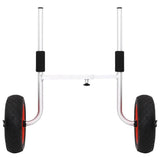 VidaXL Kajakwagen 90 kg Aluminium