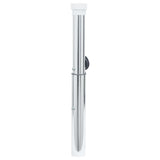 Vidaxx Erdsonnenschirmständer für 40-50 mm Mast Aluminium Silber