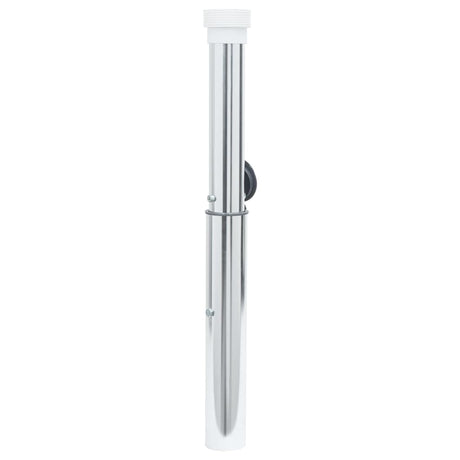 Vidaxx Erdsonnenschirmständer für 40-50 mm Mast Aluminium Silber