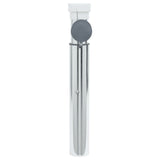Vidaxx Erdsonnenschirmständer für 40-50 mm Mast Aluminium Silber