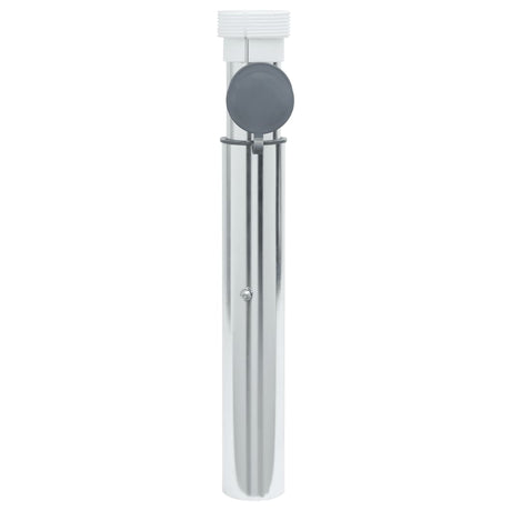Vidaxx Erdsonnenschirmständer für 40-50 mm Mast Aluminium Silber