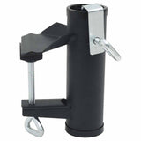 Vidaxx Sonnenschirmklemmen für Balkon 2 Stück 25-38 mm Stahl