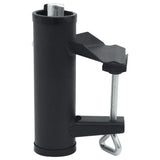 Vidaxx Sonnenschirmklemmen für Balkon 2 Stück 25-38 mm Stahl