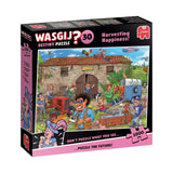 Jumbo Wasgij Destiny 30 – Frohe Ernte! - 1000 Teile Puzzle - Puzzle für Erwachsene - Puzzles ab 12 Jahren