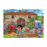 Jumbo Wasgij Destiny 30 – Frohe Ernte! - 1000 Teile Puzzle - Puzzle für Erwachsene - Puzzles ab 12 Jahren