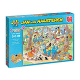 Jumbo-Puzzle Jan Van Haasteren Junior Vrijmarkt (240) | 2 Stk
