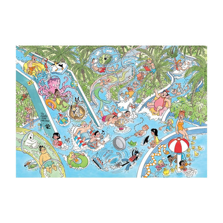 Jumbo-Puzzle Jan Van Hastering Junior Wasserrutsche Puzzle Jan Van Hastering Junior Wasserrutsche Crazy | 2 Stk
