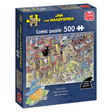 Jumbo Jan van Haasteren Puzzle Süßes oder Saures 500 Teile