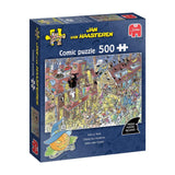 Jumbo JVH Puzzle Süßes oder Saures 500 Teile