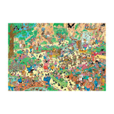 Jumbo jvh Puzzle Fröhliche Flatterer 2000tlg
