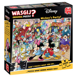 Jumbo-Wasgij-Puzzle Original Disney, 1000 Teile.