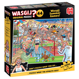 Jumbo Wasgij Original 44 Puzzle – Sommerspiele!, 1000 Teile.