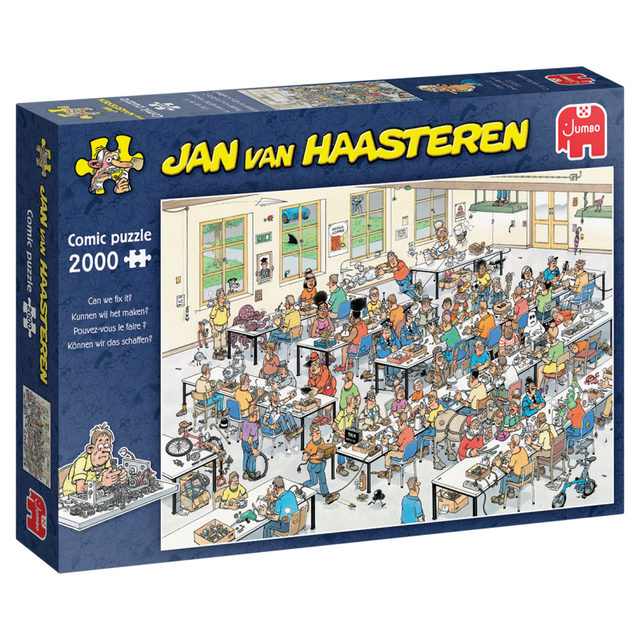 Jan van Hasteren Puzzle JVH Titel noch offen (2000)