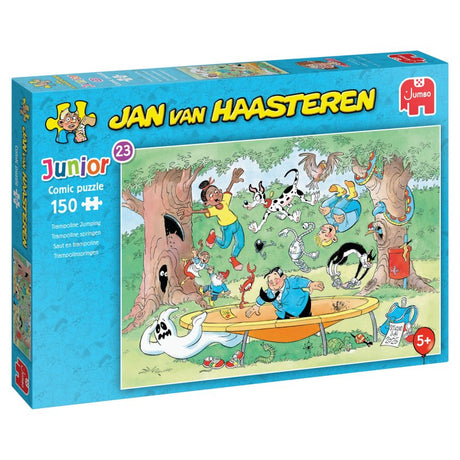 Jumbo puzzel 150 st. jvh junior trampoline springen