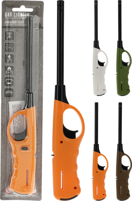 Feuerzeug 270 mm 4-fach sortiert | 6 Stück