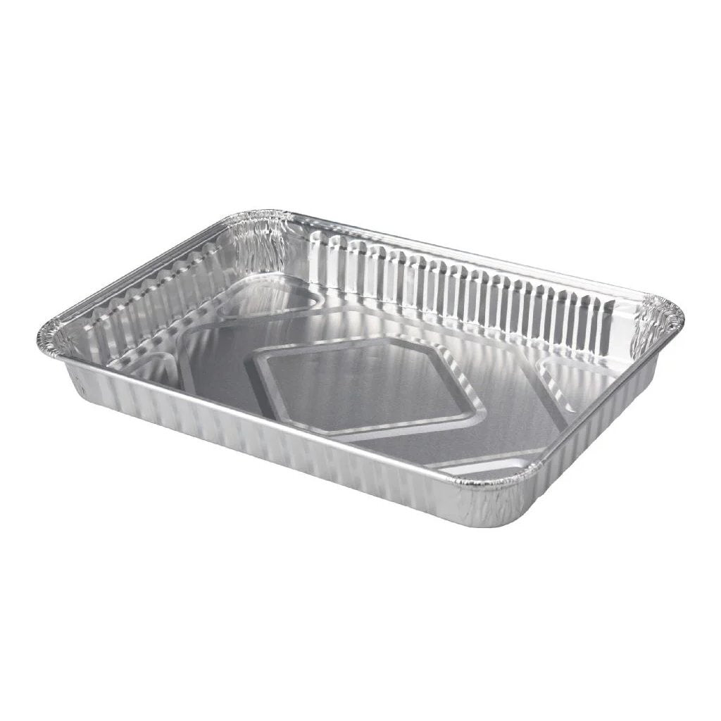 BBQ Grillschalen 32x23x4 cm 4 Stück