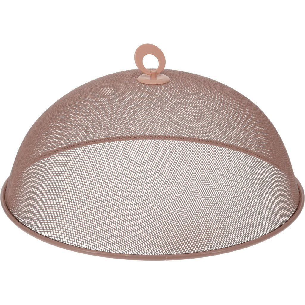 Overige merken metalen vliegenkap 35x14 cm assorti