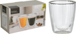 Kaffee-Teeglas doppelwandig 250ml 2 Stk