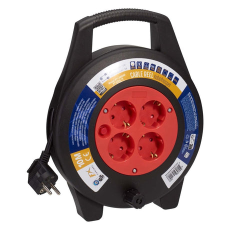 Andere Marken Rolle 10 m schwarz rot